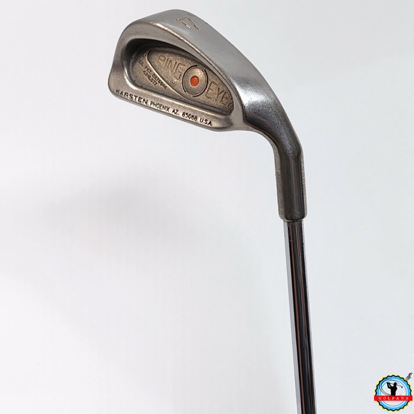Ping Other - Ping Eye 2 Karsten Orange Dot Single 4-Iron Steel K-Shaft RH 38.25in